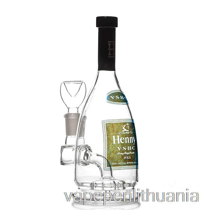 Hemper Henny Bong V2 Skaidrus Vape Skystis